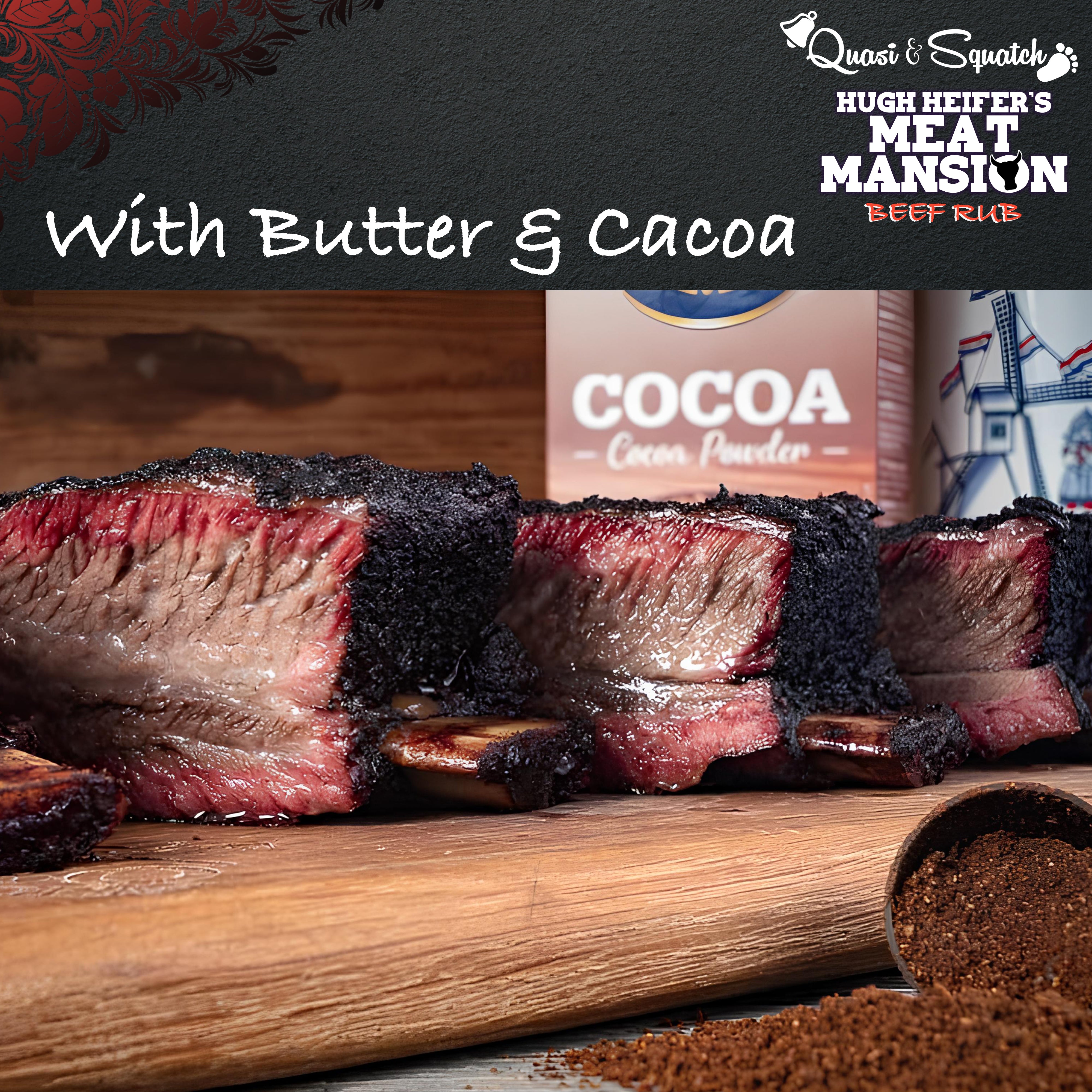 Beef Squatch Hugh Heifers Meat Mansion - Beef Rub – Quasi & Squatch