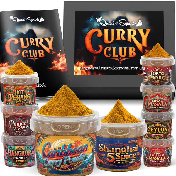 Curry Club – Quasi & Squatch
