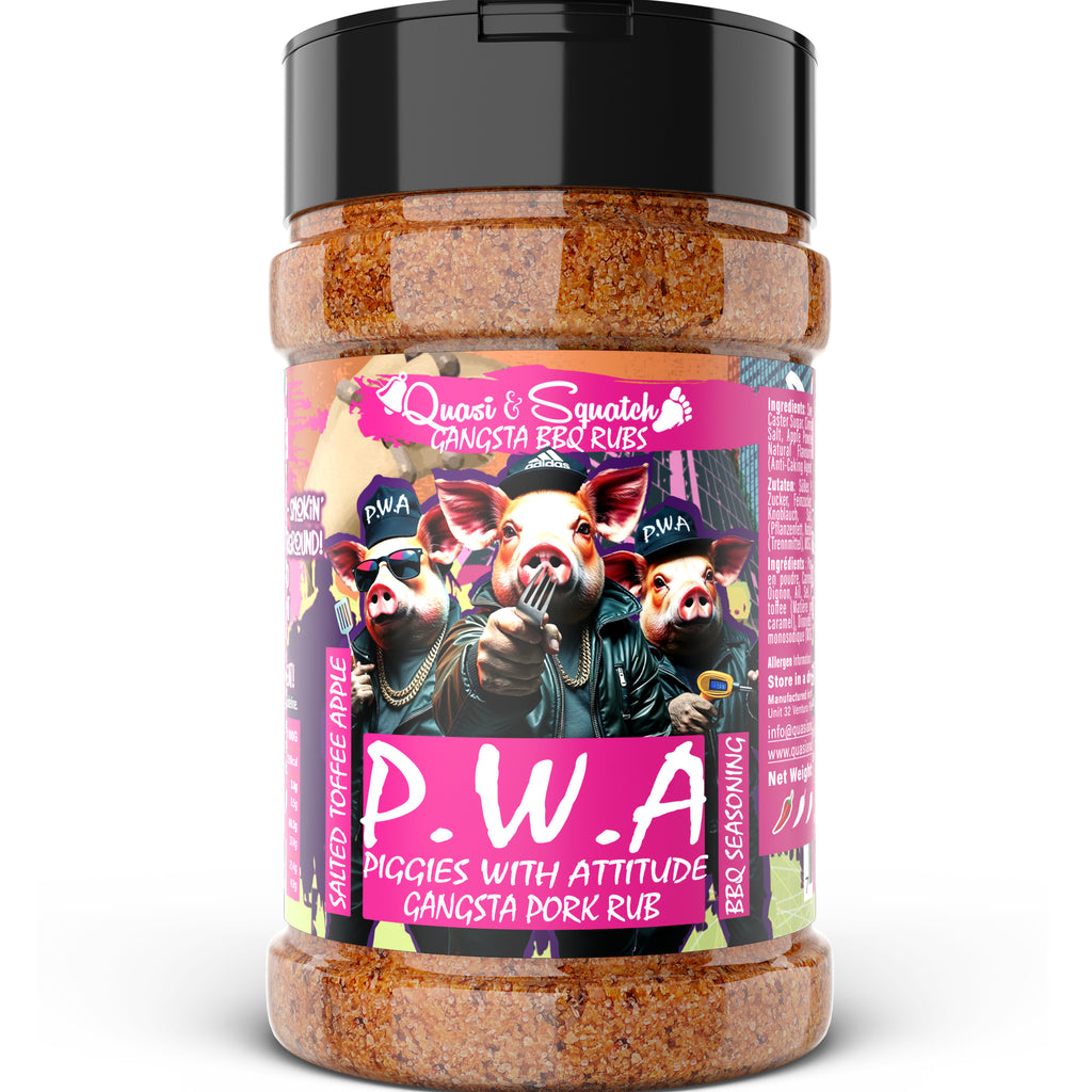 P.W.A. Piggies With Attitude - Pork Rub