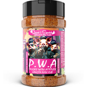 P.W.A. Piggies With Attitude - Pork Rub