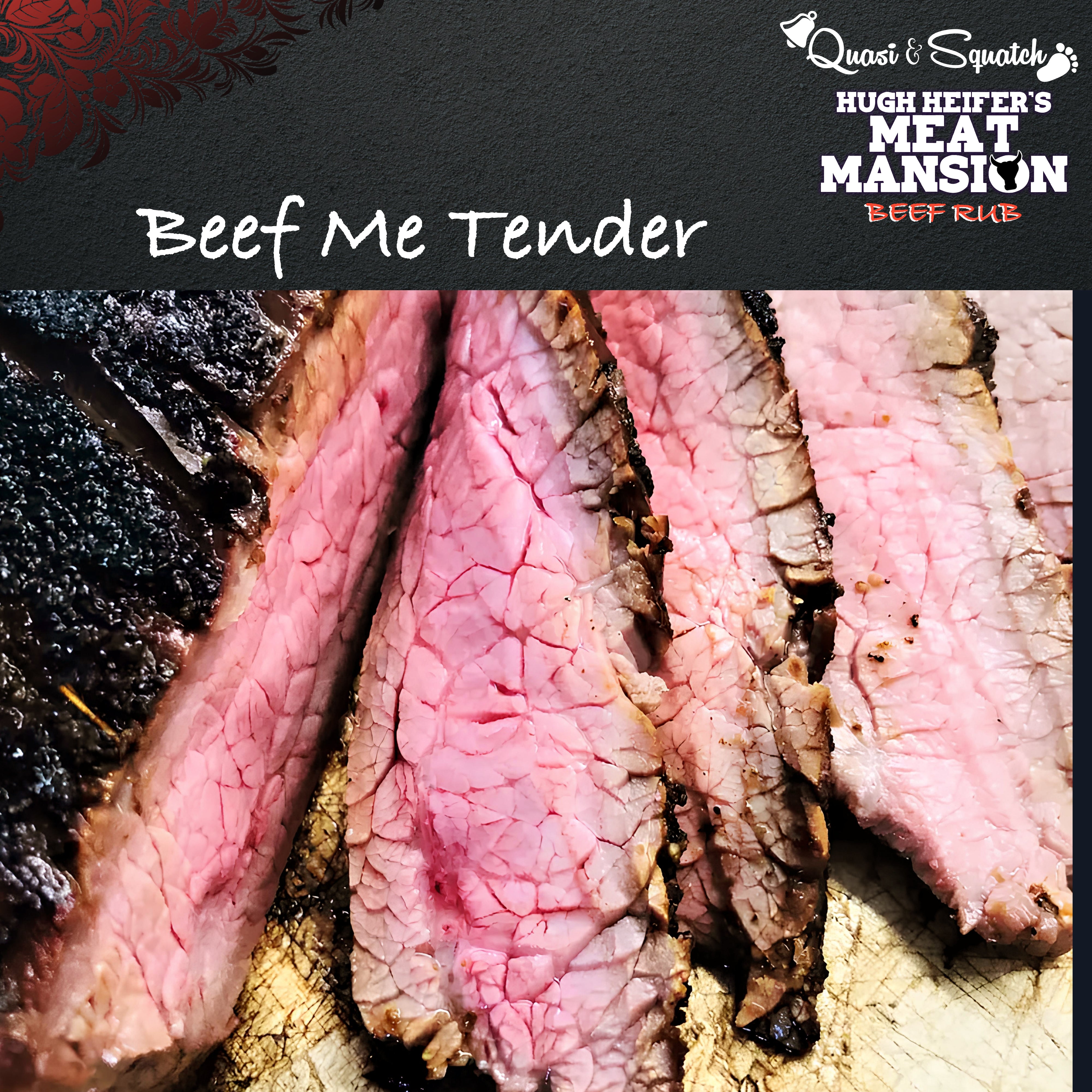 Beef Squatch Hugh Heifers Meat Mansion - Beef Rub – Quasi & Squatch