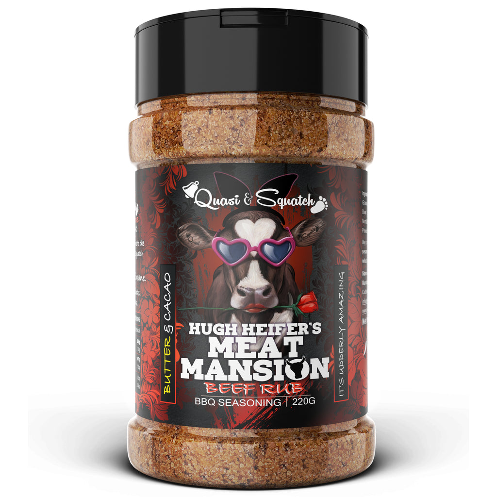 Hugh Heifers Meat Mansion - Beef Rub