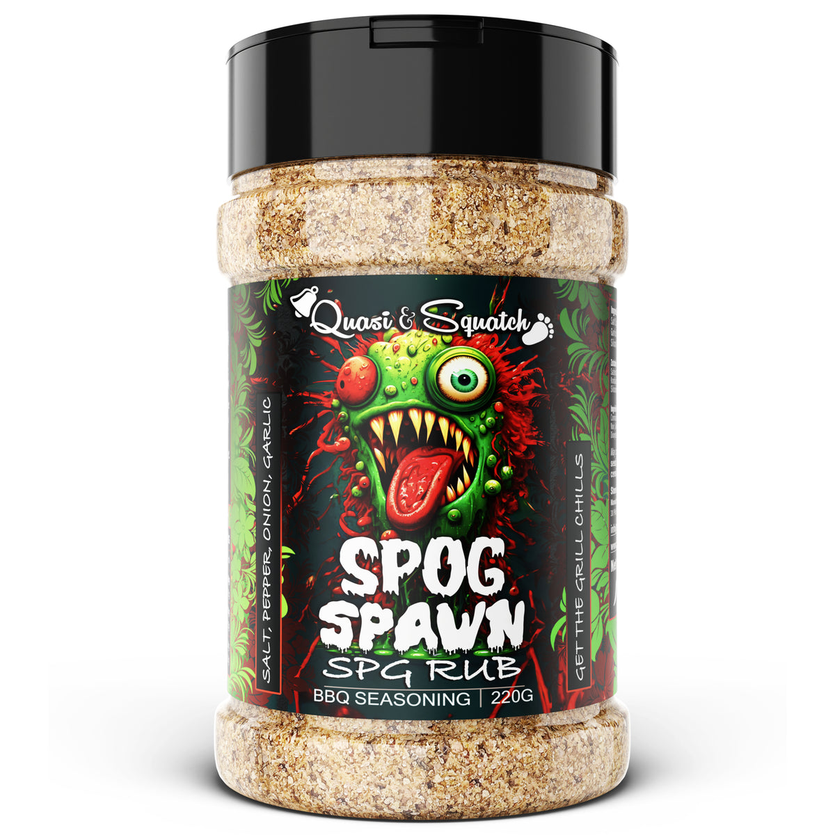 SPOG Spawn - SPG Rub – Quasi & Squatch