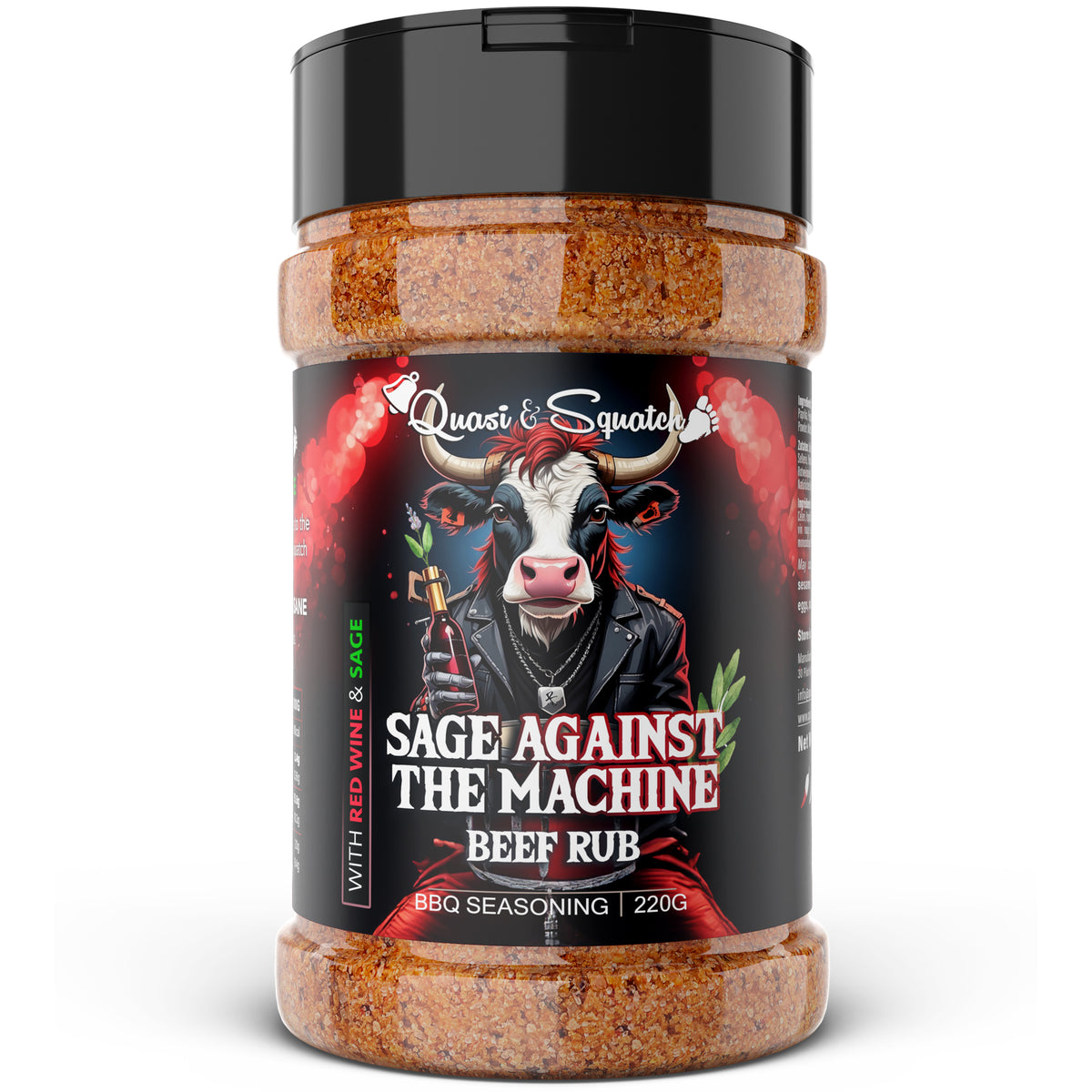 Sage Against The Machine - Beef Rub Edition – Quasi & Squatch